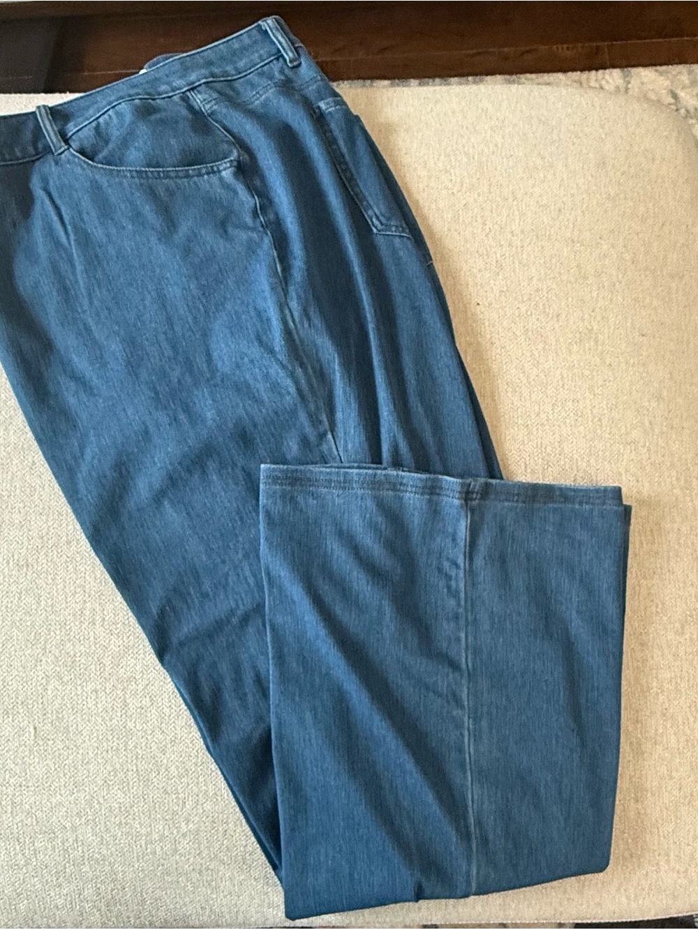 HALARA Light Blue Flex Denim